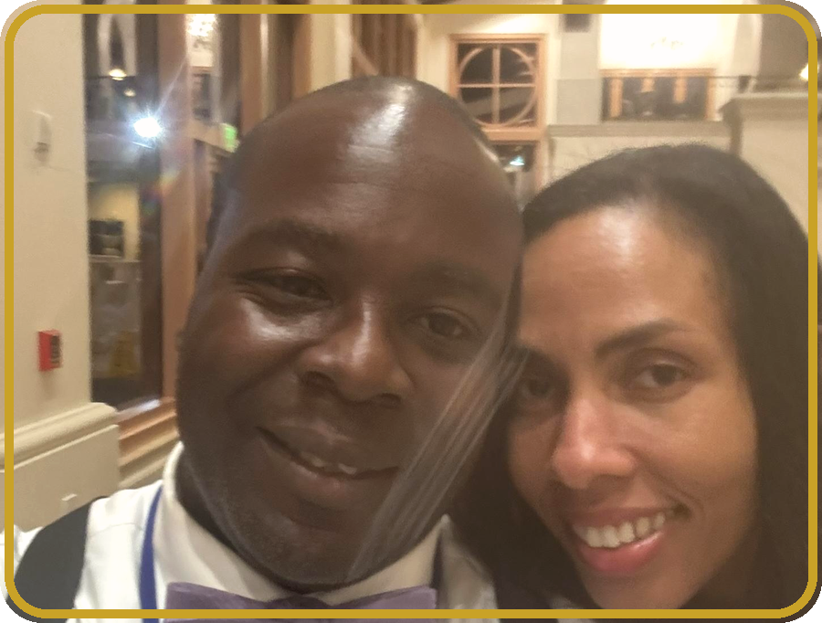 Marcella and Tyrone, the couple behind Boom Boom Tea